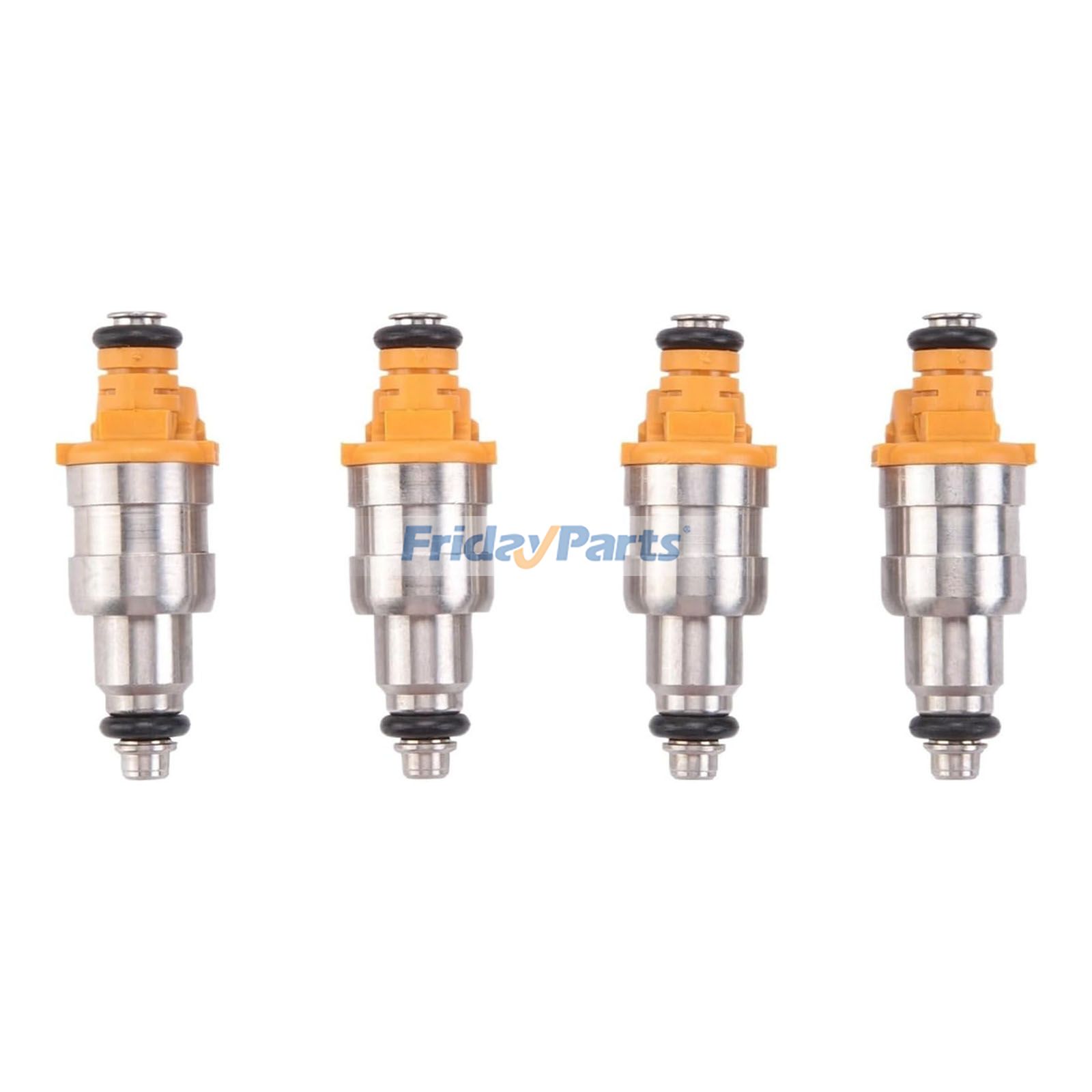 4 stück Kraftstoff Injektor 037906031AE für Volkswagen Golf Glx Gti 2,0 L