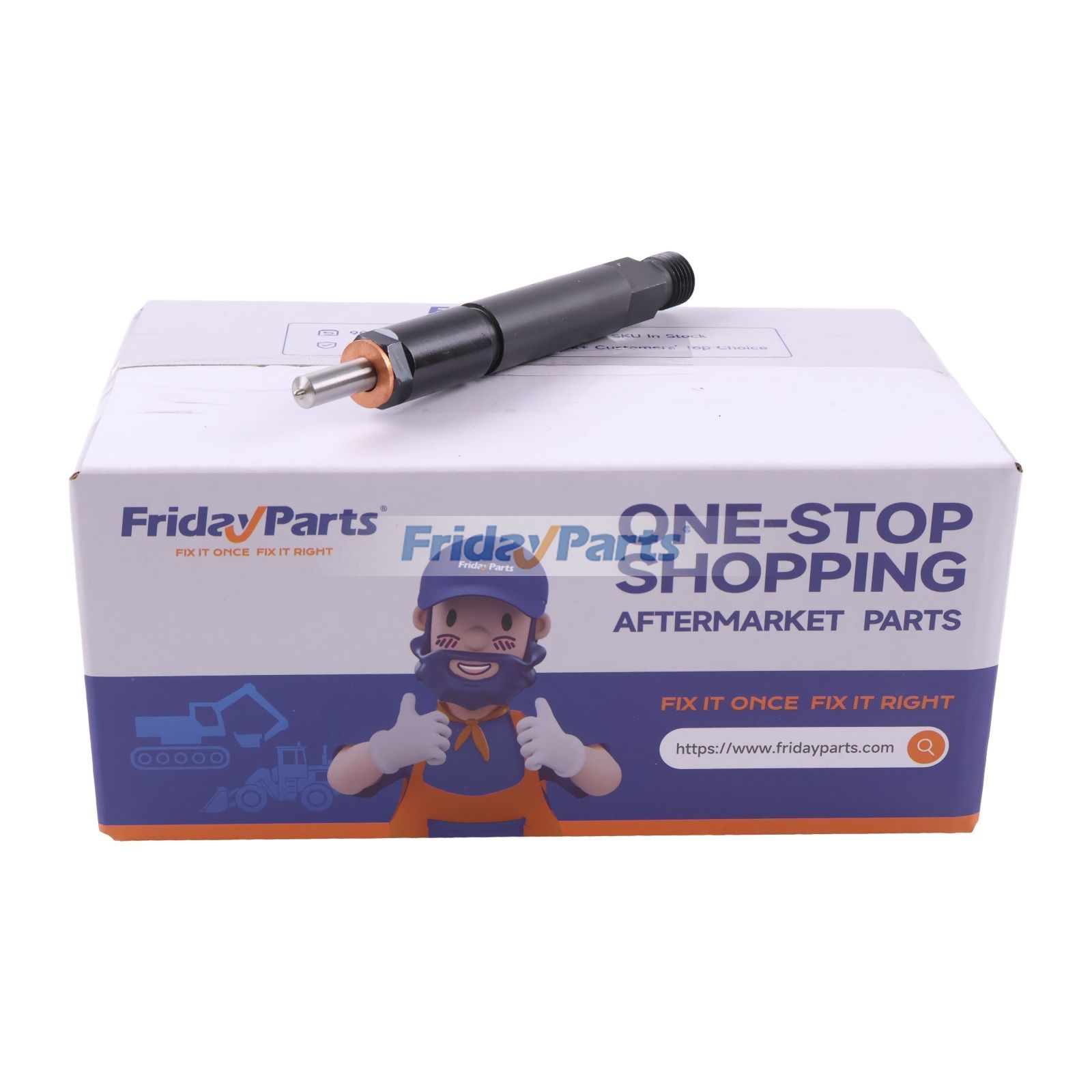 Inyector de combustible de 4 piezas 0432193450 0211-3547 para motor Volvo D4D KHD Deutz TCD2012 