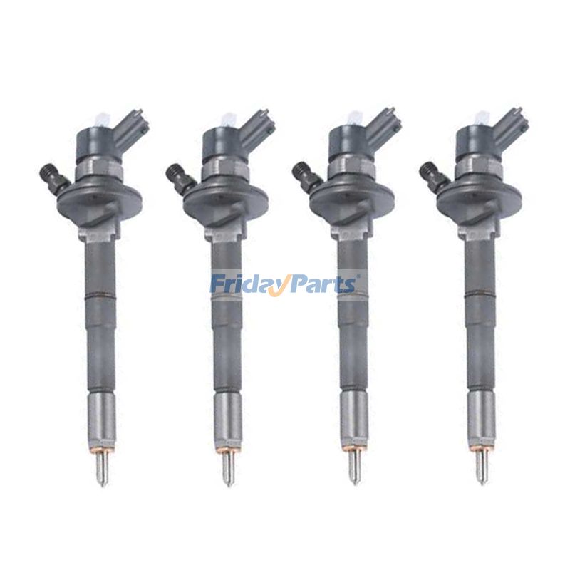 4 Stück Kraftstoffeinspritzdüsen 0445110467 166002DB4B für Nissan Motor ZD30