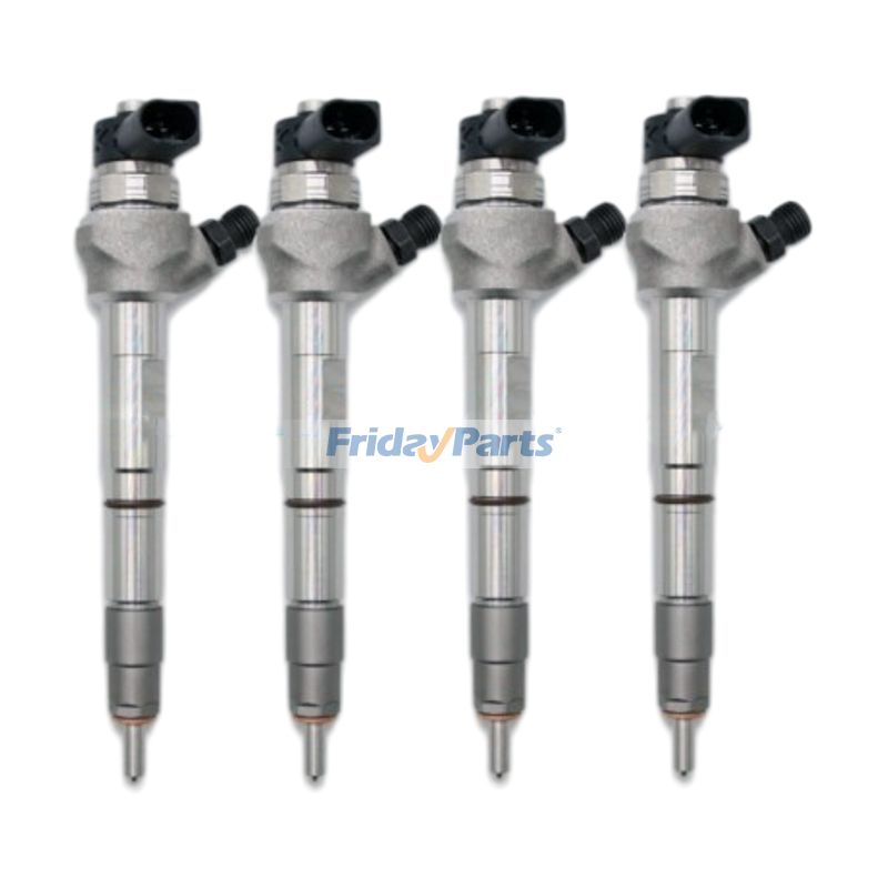 4 Pieces Fuel Injector 04L130277N 0445110554 for Audi A4 2015-UP