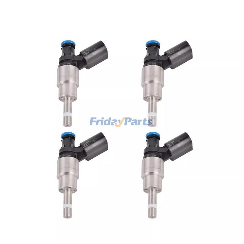 Injecteur de carburant 4 pièces, pour Audi A4 Quattro TT A3 Volkswagen Passat Jetta GTI EOS