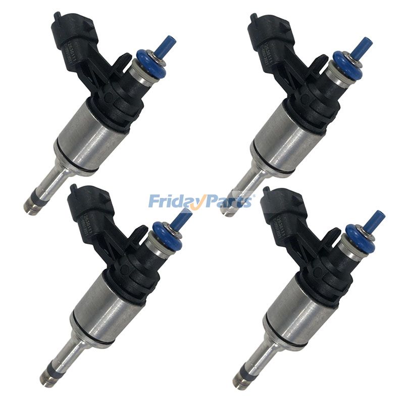 4 Pieces Fuel Injector 12636111 for 2013-2016 Buick Verano Regal Chevrolet Cobalt HHR Pontiac Solstice