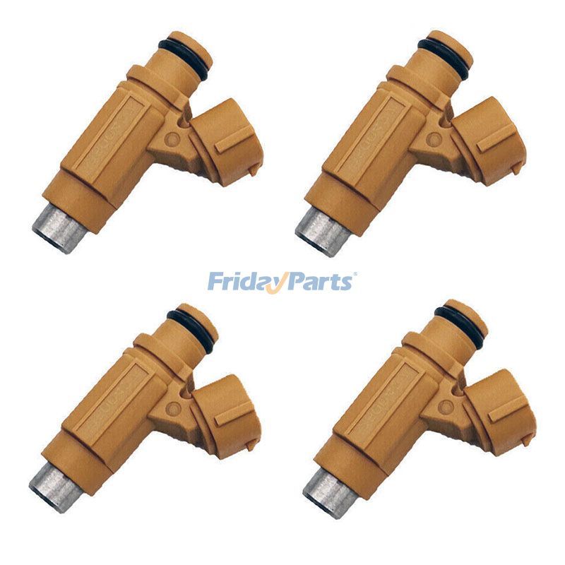 4 Pieces Fuel Injector 15710-17G00 for Suzuki Motorcycle 2004-2005 GSX-R600