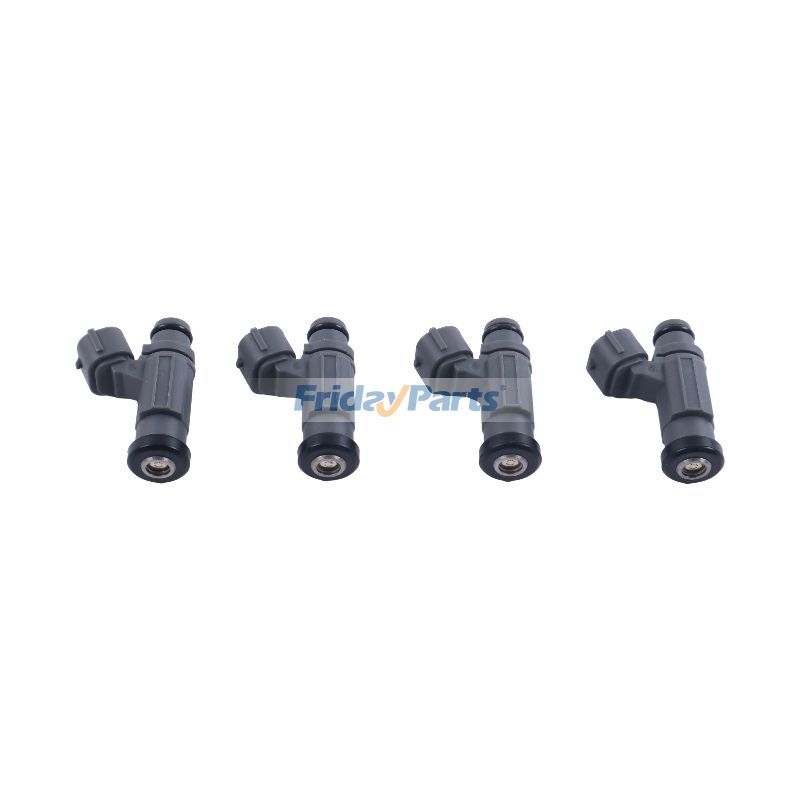 4 Pieces Fuel Injector 15710-48G00 for Suzuki Boulevard C109R M109R C90