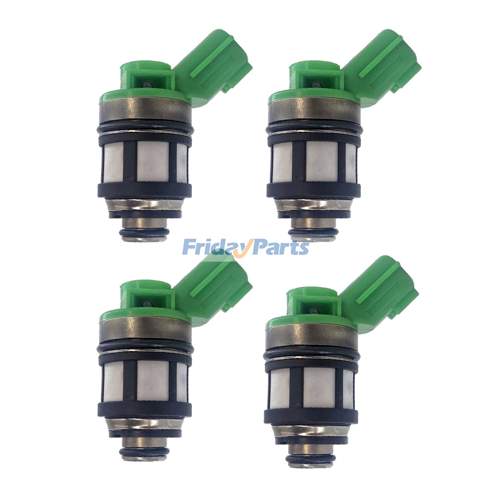 4 stück Kraftstoff Injektor 16600-1S700 für Nissan Frontier Xterra Pickup 1996-2004