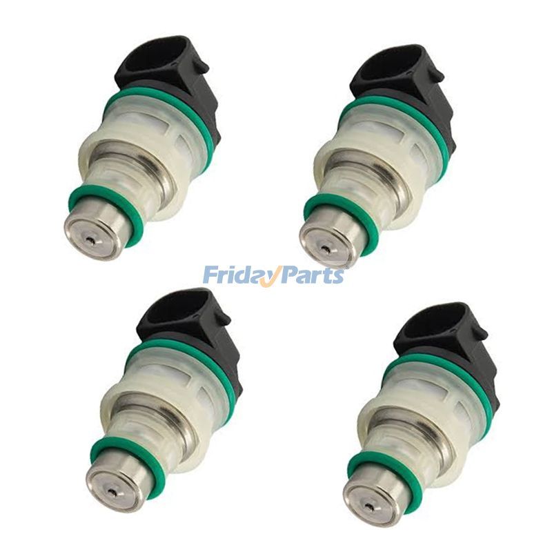 4 Pieces Fuel Injector 17111814 for Chevrolet Vehicl 1985-1990 Astro 1987-1991 Beretta Cavalier Corsica