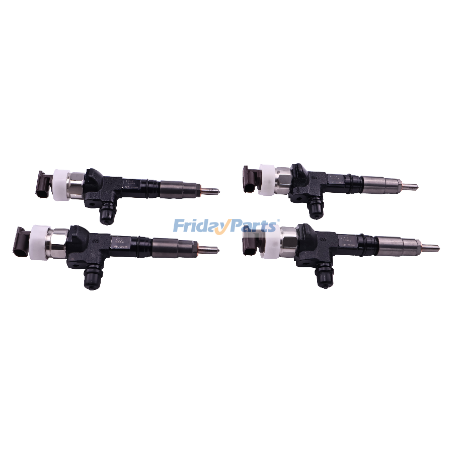 4 Pieces Fuel Injector 1J770-53050 1J770-53070 1J770-53074 1J770-53051 295050-1980 for Kubota Engine V3307-CR-TE4 V3307 Tier 4