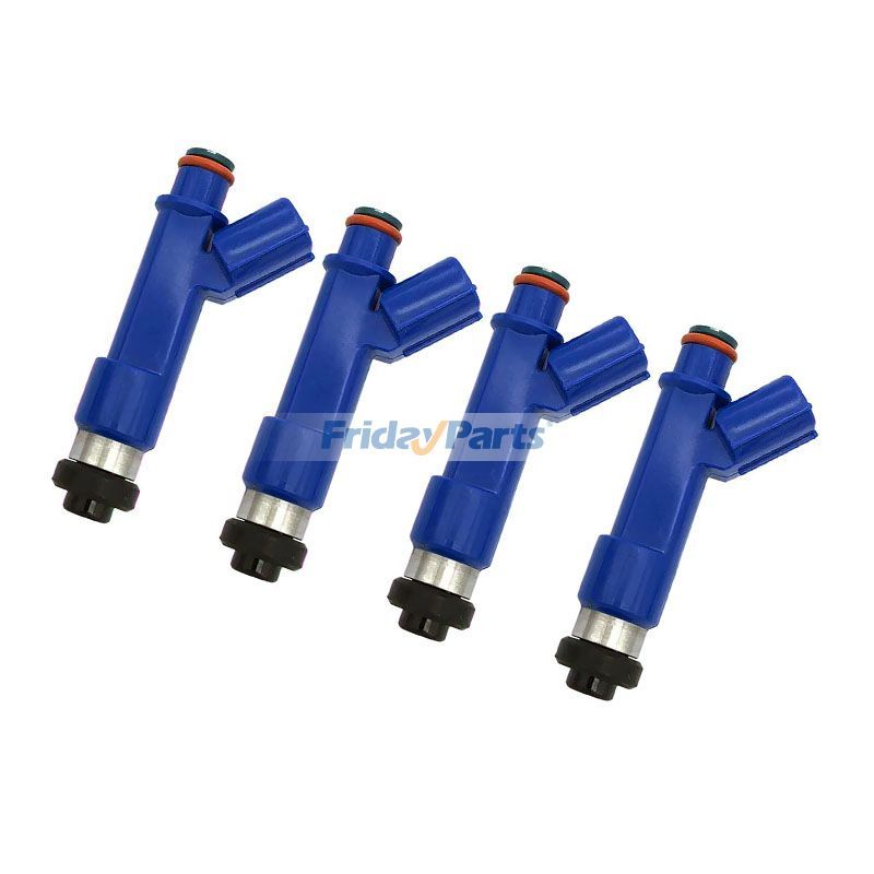 4 stück Kraftstoff Injektor 23209-21040 für 2006-2018 Toyota Yaris