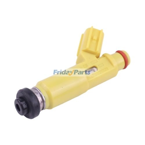 28050 4 Pieces Fuel Injector 23250-28050 for Toyota RAV4 2001-2003 2.0L