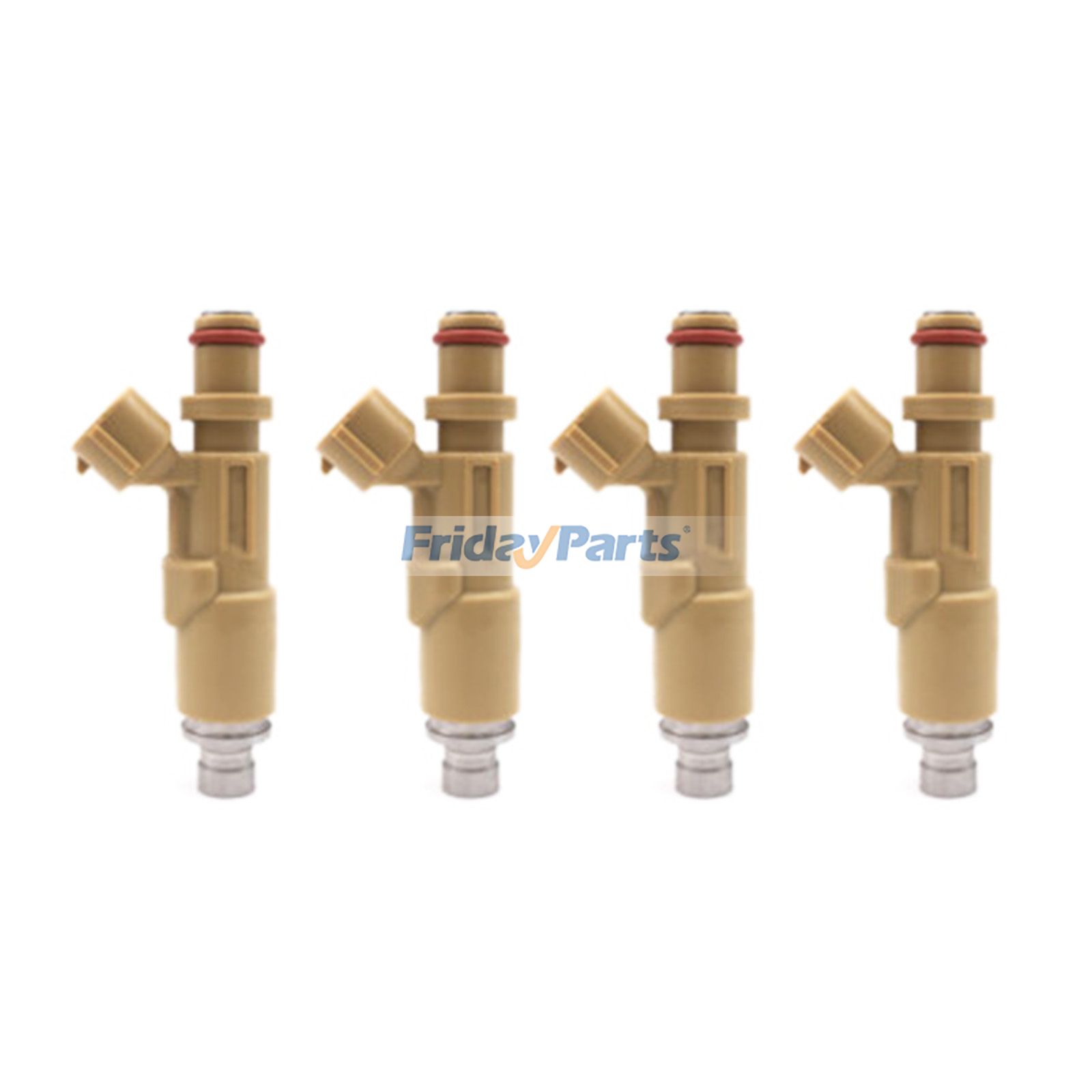 4 Stück Kraftstoffeinspritzdüsen 23250-75090 23209-79145 für Toyota Coaster, Hilux, Land Cruiser, Prado 1996-2005