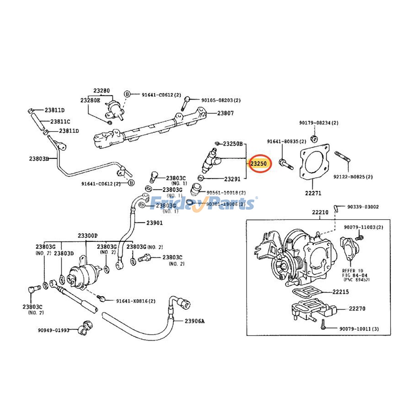 Kraftstoffeinspritzdüsefür Fahrzeug