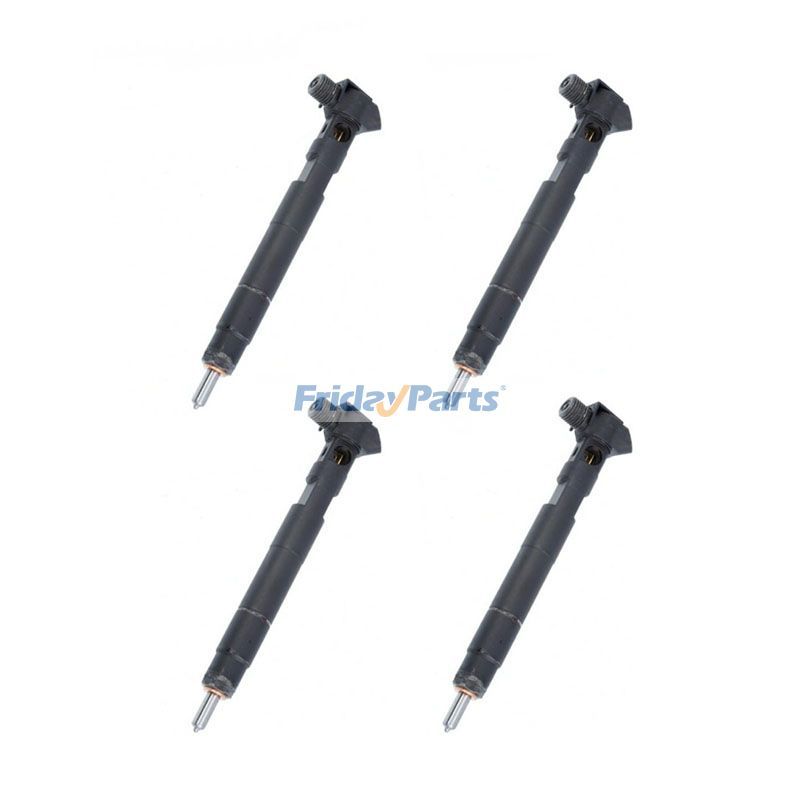 4 stück Kraftstoff Injektor 28271551 A6510702887 für Mercedes-Benz E 200 Sprinter 213 SLK 250