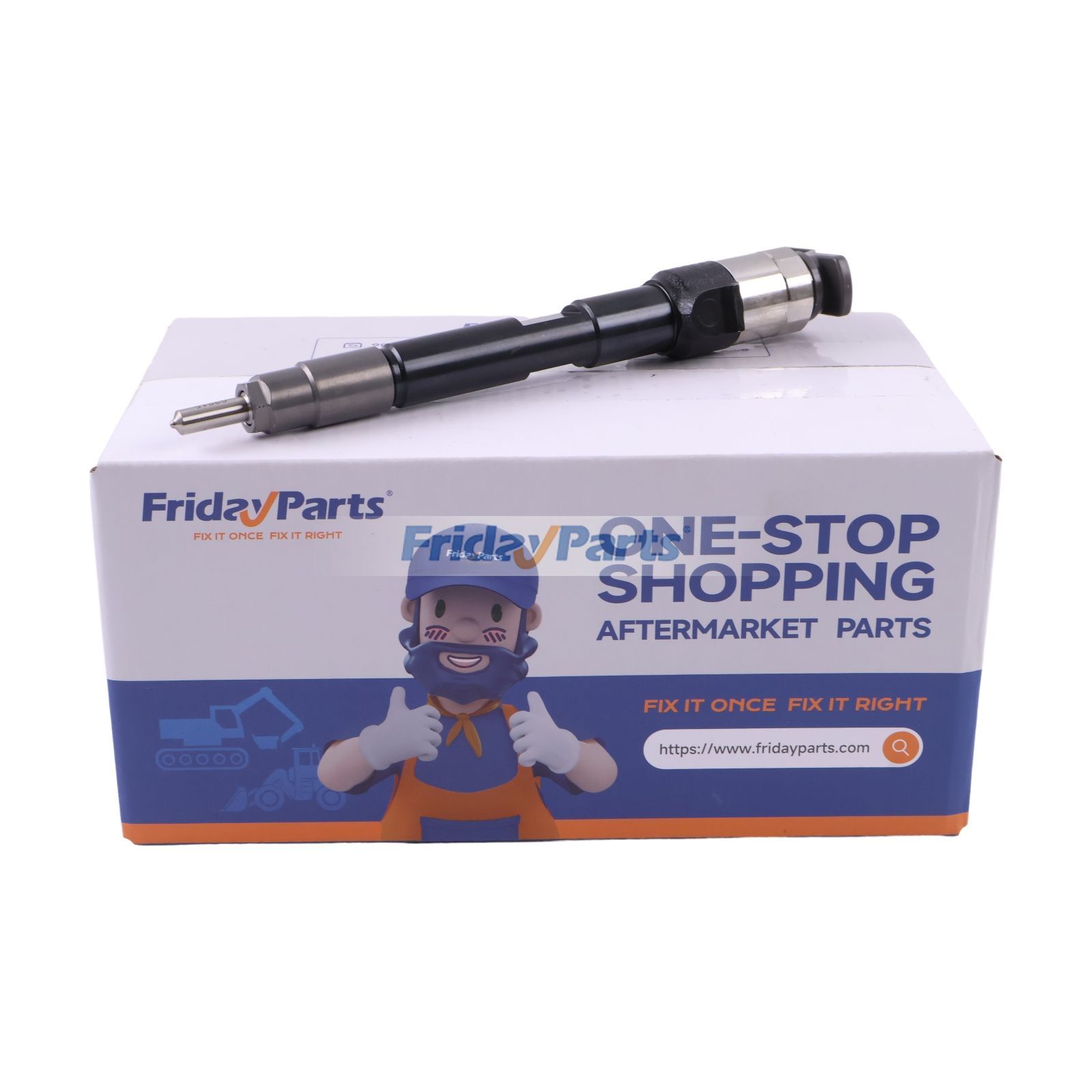 4 Pieces Fuel Injector for Vehicle