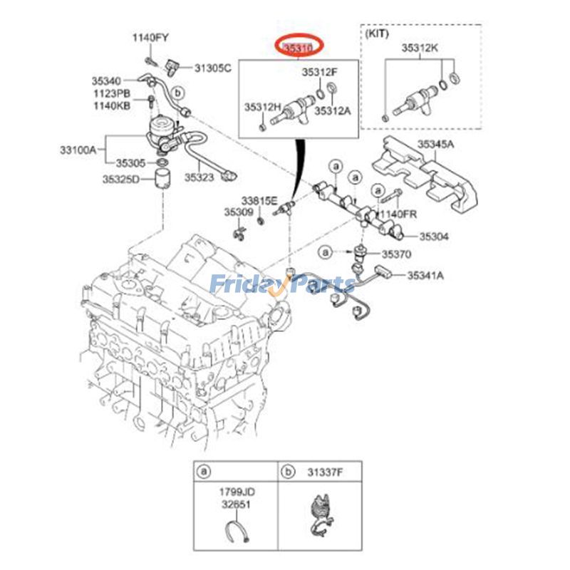 FridayParts Einspritzdüsen
