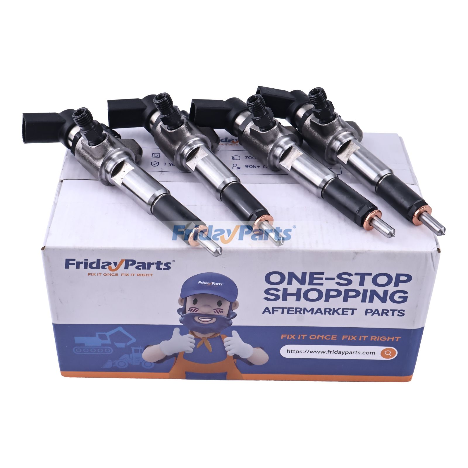 4 Pieces Fuel Injector 36001727 36001729 9802448680 for Peugeot 208 308 508 5008 Partner Kasten Volvo C30 S40 S80 V60