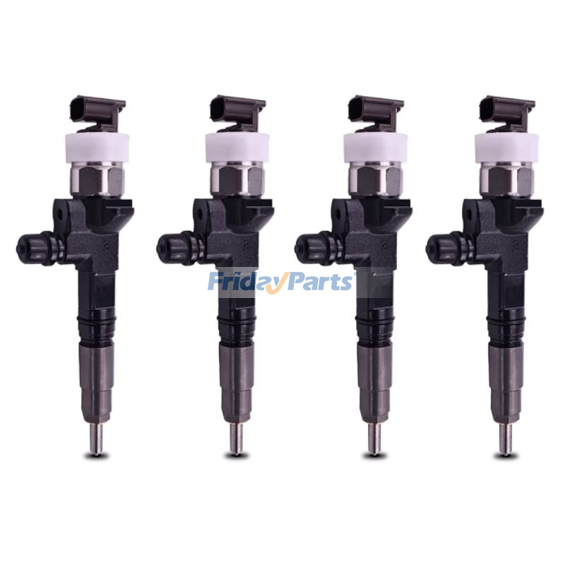 4 Pieces Fuel Injector 436-1096 for Caterpillar CAT Engine C3.3B Loader 236D 242D 246D 257D 259D 906M 907M 908M Excavator 308CR 309CR 310
