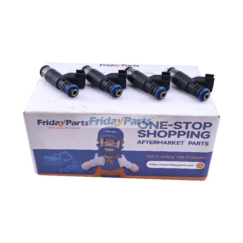 4 stück Kraftstoff Injektor 4891573AA für Chrysler PT Cruiser Sebring Dodge Neon Grand Caravan Stratus 2004-2010