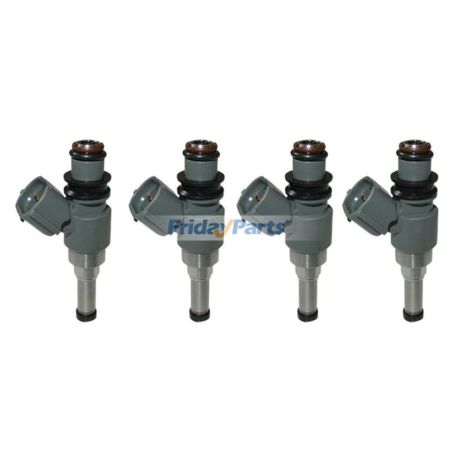 Injecteur de carburant 4C8-13761-00-00, 4 pièces, pour moto Yamaha MT-09, FZ-09, FJ-09, MT-10 SP (2009-2023)