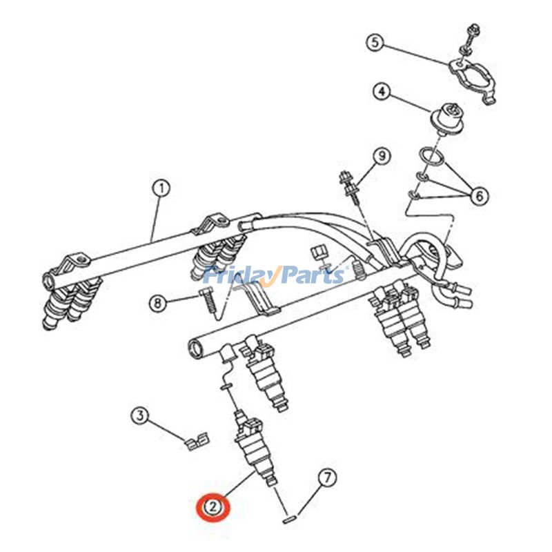 FridayParts Einspritzdüsen