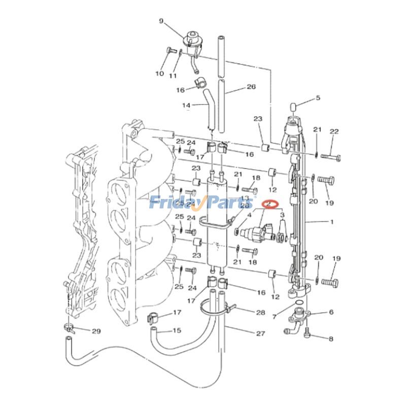 Injecteur de carburant 