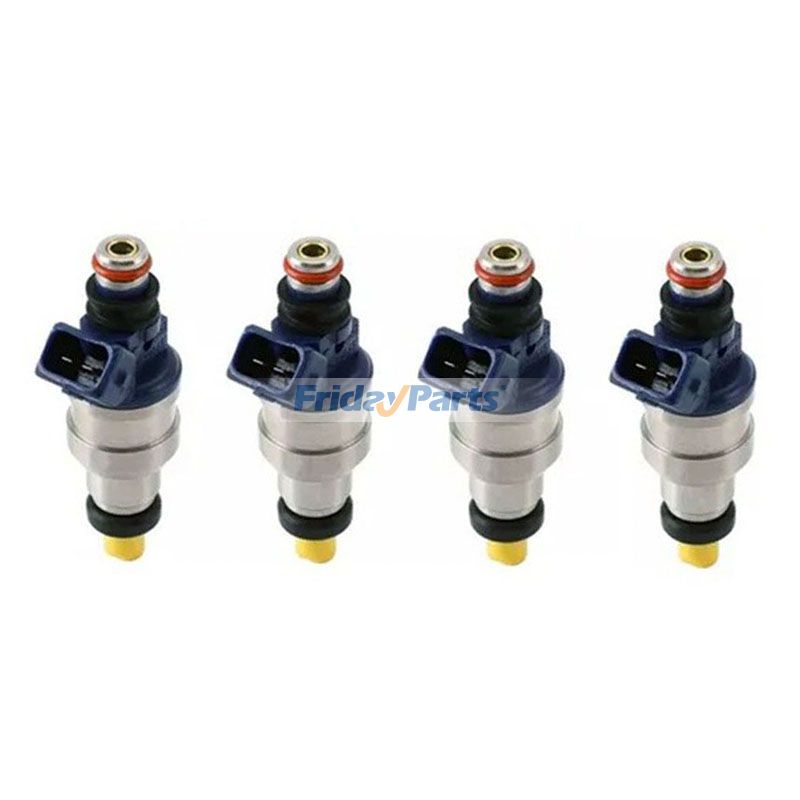 4 stück Kraftstoff Injektor 842-12147 für Mitsubishi Motor 4G64 1994-1999 Eclipse Galant