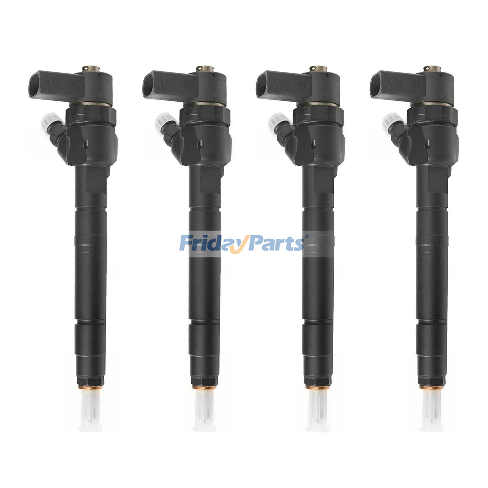 4 Pieces Fuel Injector A6460700487 0445110263 0445110179 for Mercedes-Benz Viano Vito Mixto