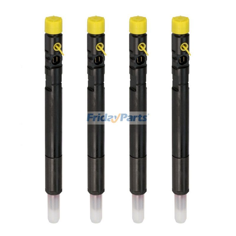4 stück Kraftstoff Injektor EJBR04201D A6460700987 für Mercedes-Benz C-Klasse 2007-2010 E-Klasse 2004-2009