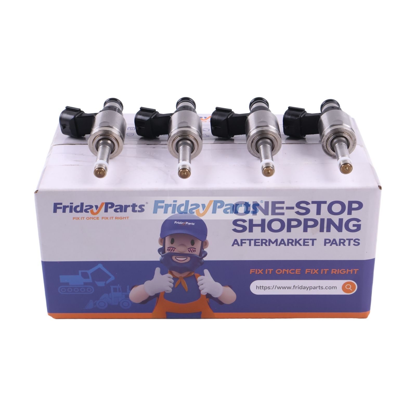 4 Pieces Fuel Injector Nozzle 23250-47070 for Toyota 8NRFTS 9NRFTS