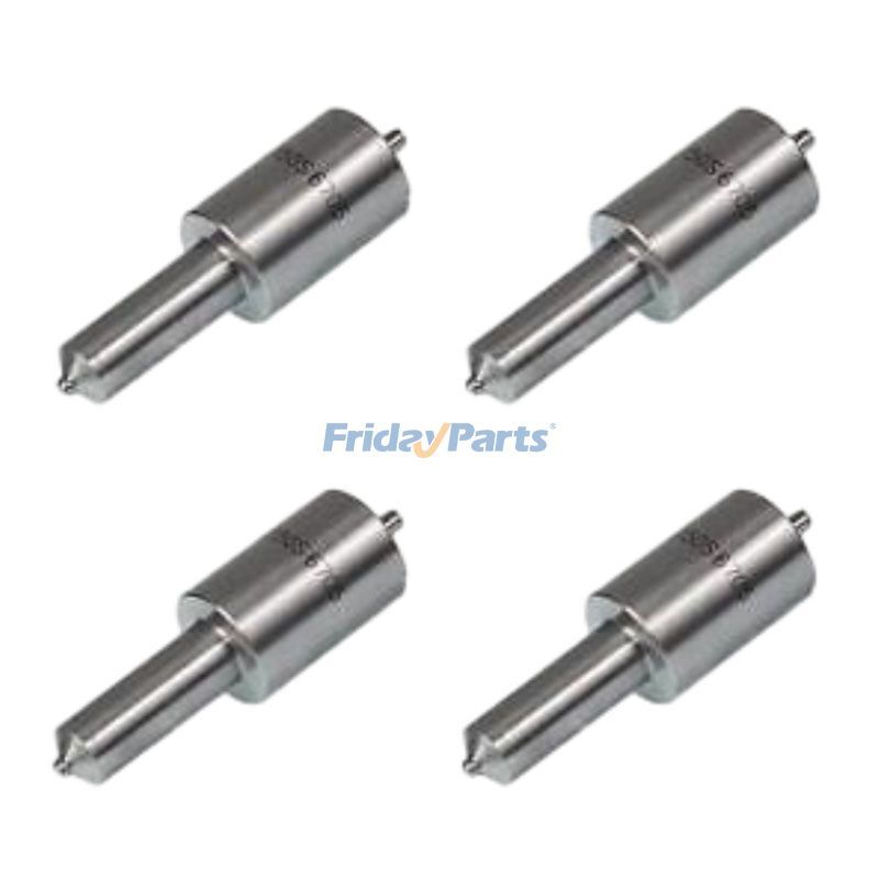 4 Pieces Fuel Injector Nozzle BDLL150S6705 for Massey Ferguson Tractor 175 265 275 383 50B 362