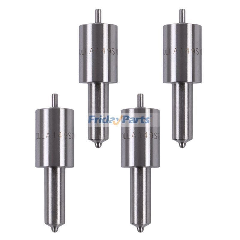 4 peças bico injetor de combustível C1243221 para escavadeira CASE 90BCL 80CR 80P LC LY