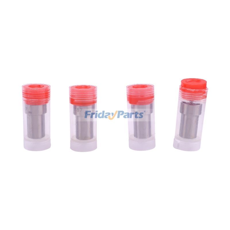 4 Pieces Fuel Injector Nozzle DN4SD187 0434250056 for CASE IH Engine BD144 BD154 Tractor 2276 2300 2350