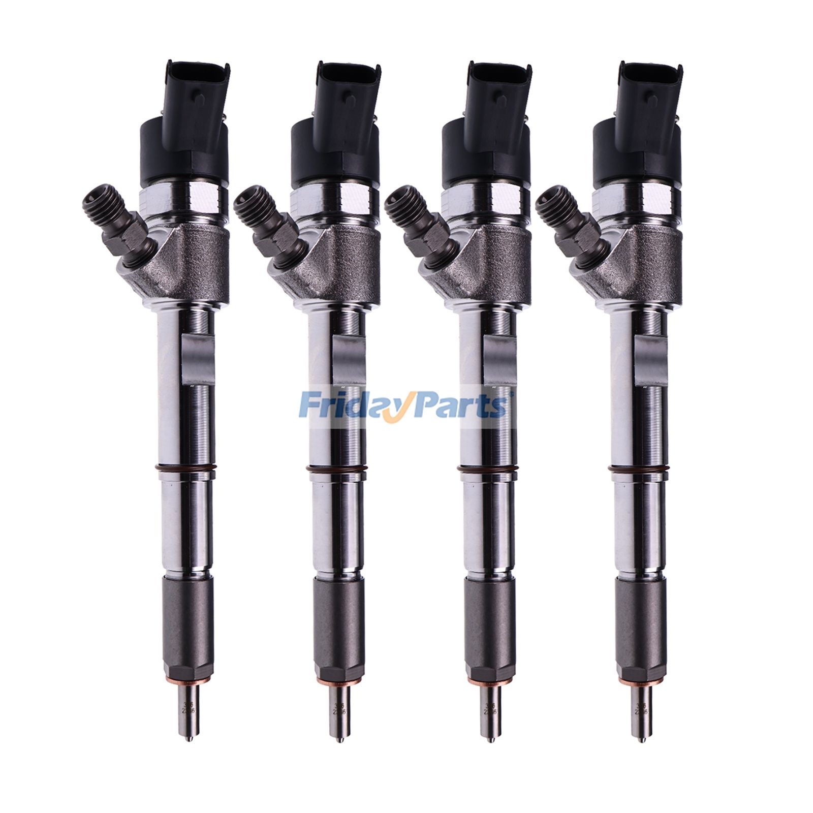 4 Pieces Fuel Injector T416505 for Perkins Engine 854F-E34T