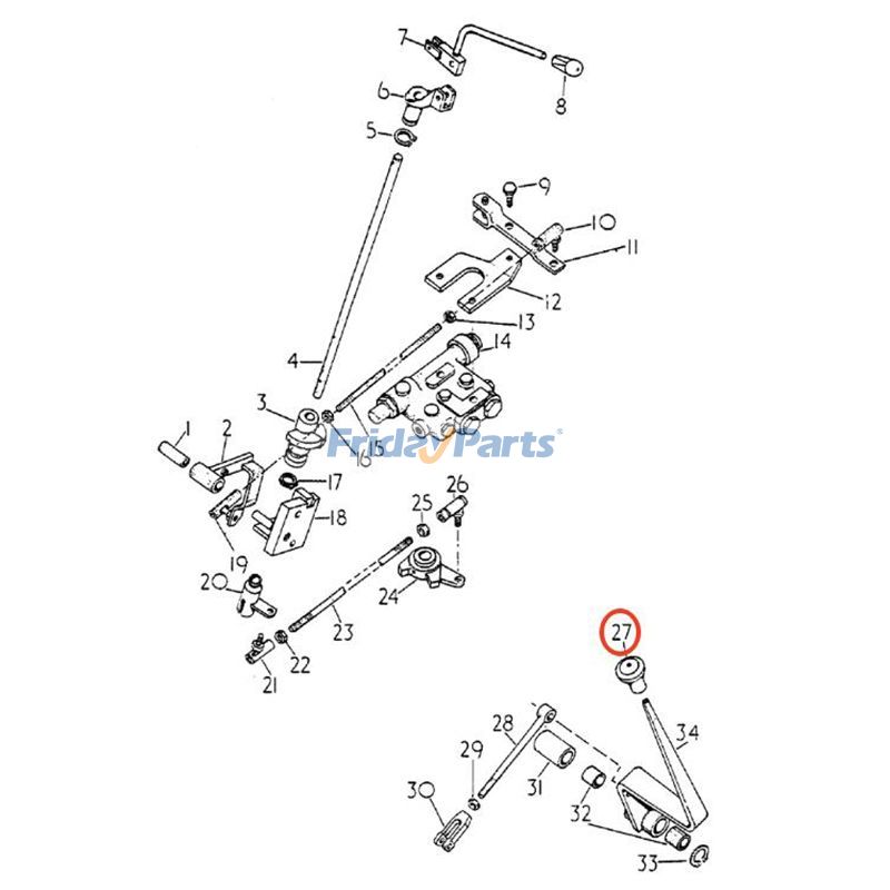 SchaltknaufFür CASE,Für andere Marken