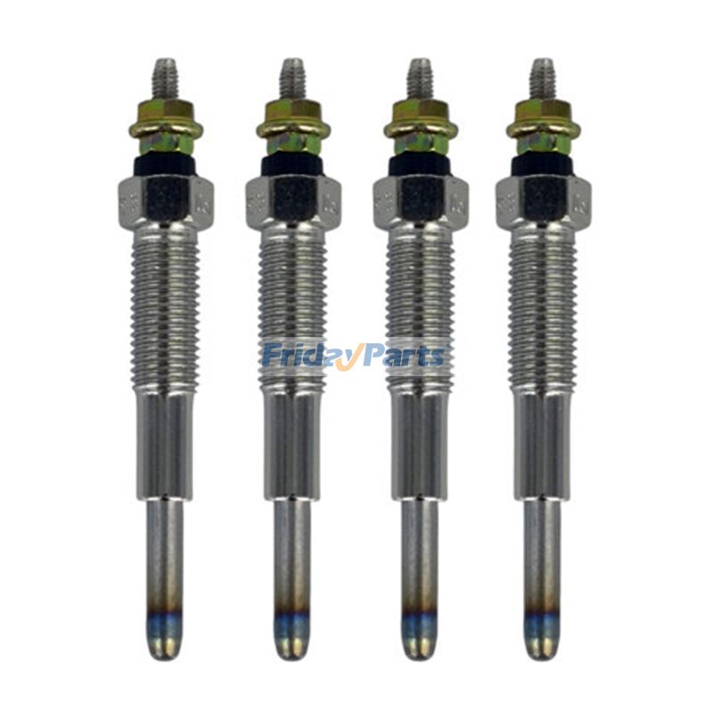 4 bujías incandescentes 1368846 para carretilla elevadora Hyster