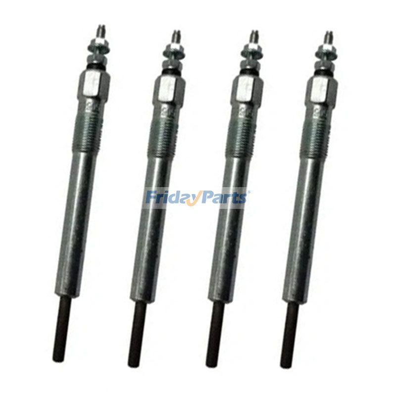 4 bujías incandescentes 19850-56020 para motor Toyota 2J H Land Cruiser ToyoAce