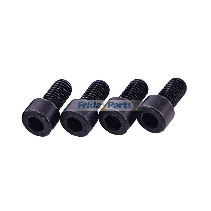 4 Pieces Hex Head Cap Socket Screw 710-1314A for Cub Cadet 1170 1180 364 Troy-Bilt 13AG609G063 13BZ609H063 Yard-Man 1361614G401 136A694F701