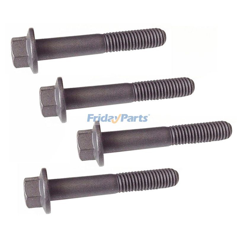 4 Pieces Hexagon Flange Head Cap Screw 3093936 for Cummins Engine QSX15-600 SPFH 7800 7850 15-600