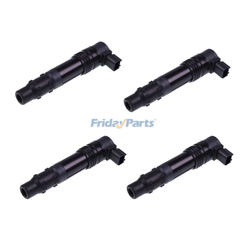 Bobina de encendido de 4 piezas 21171-1265 para motocicleta Kawasaki Versys KLE650 Z1000 Z750S ER-6N Ninja ZX900 ZX1200 ZX1000 650R 650