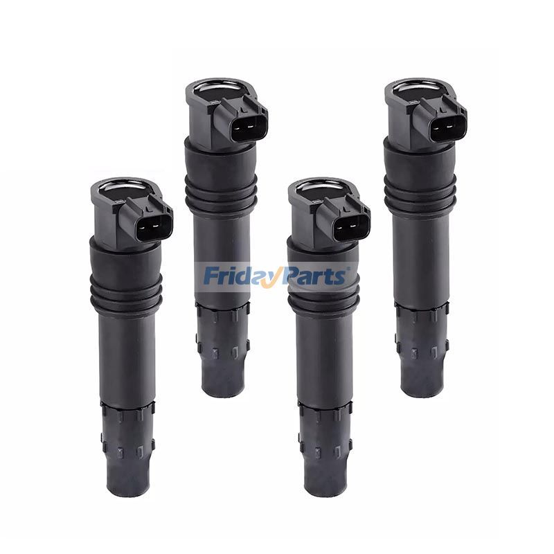 4 Pieces Ignition Coil 33410-35F10 33410-24F00 for Suzuki Burgman AN650 GSX-R600 GSX-R750 GSX-R1000 Boulevard C109R M109R