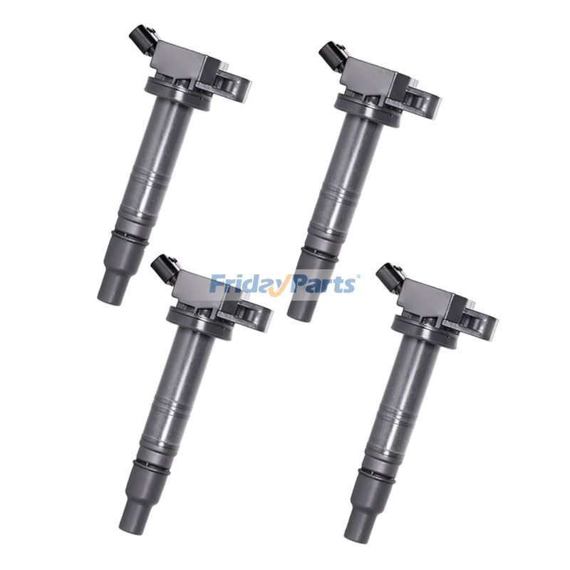 Bobina de encendido de 4 piezas 90919-02260 para Toyota Tacoma (2005-2023), 4Runner (2003-2012) y Camry (2007-2011)