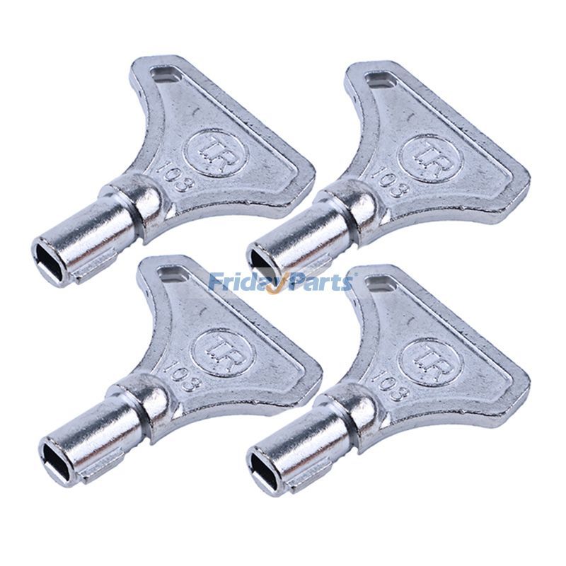 Clé de contact 4 pièces 123482-91291 pour moteur Yanmar 1GM10 3JH2 4JH3 6AY 4JH2 12AYM 2GM20