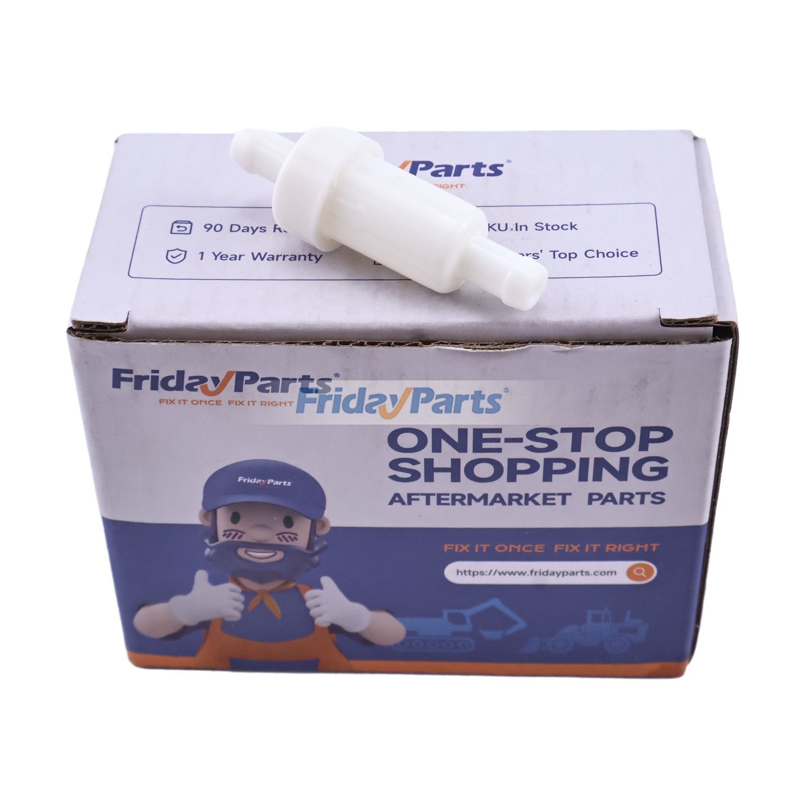 Filtre en ligne de FridayParts