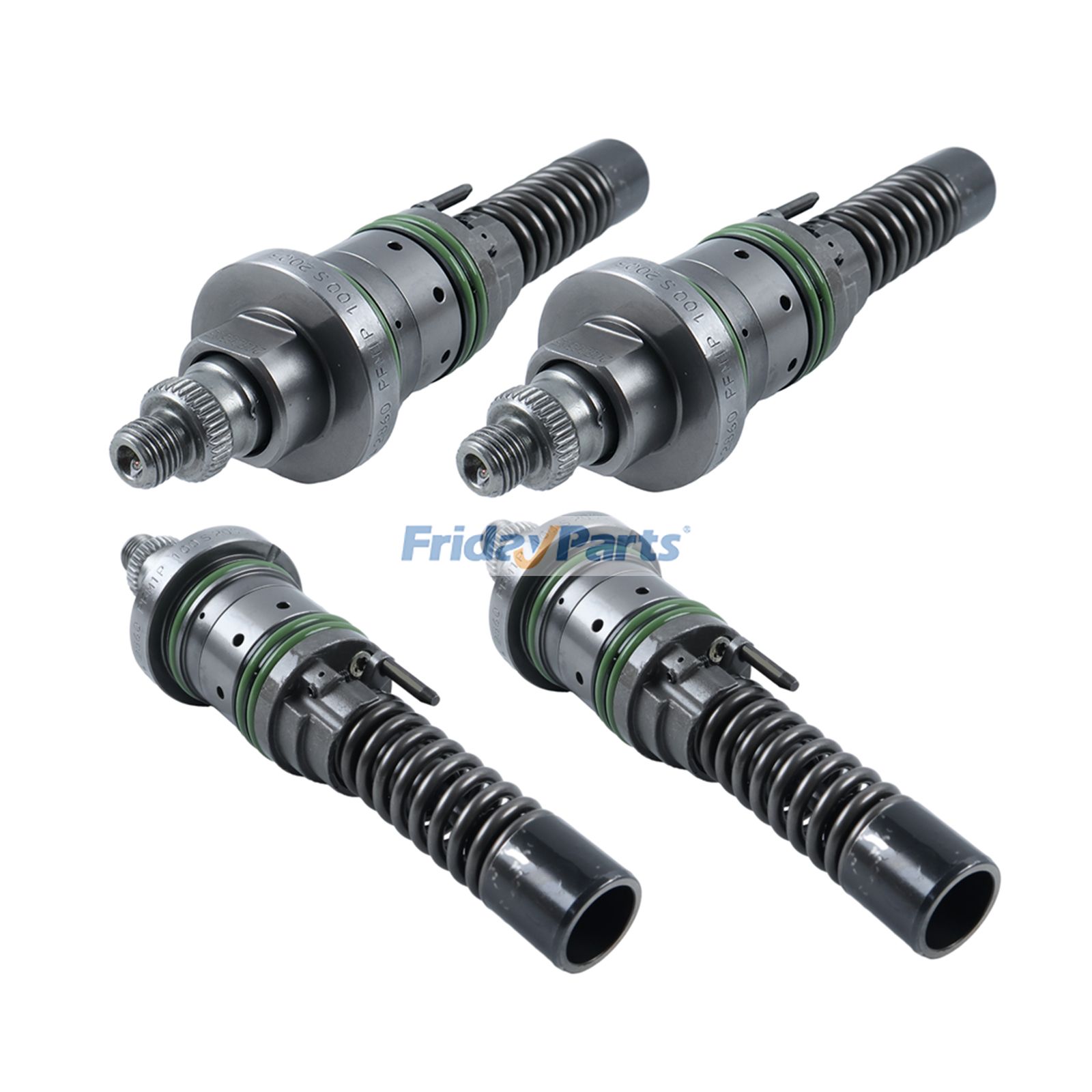 Bomba de inyección de 4 piezas 923976.0556 para Kalmar DRG420-450 DRF400-450 Konecranes SMV 4535 TC5 Reachstacker