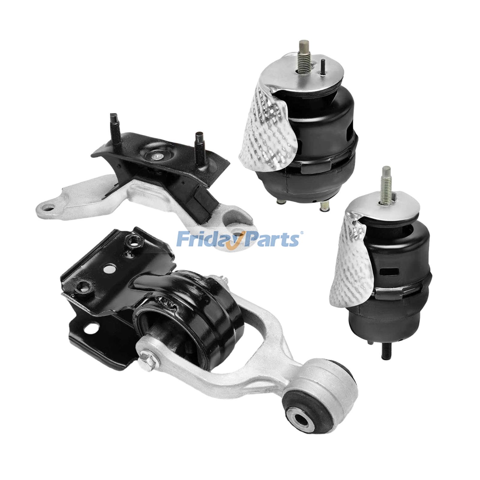 4 stück Motor & Trans Montieren 22857330 20825887 22946377 für Chevrolet Impala 2012-2016