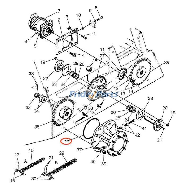  O Ring Seal For CASE