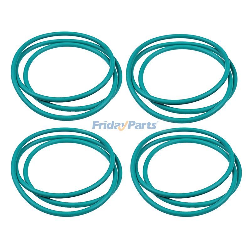 4 Pieces O Ring Seal 70924143 for CASE Tractor 430 530 470 570 Loader 1825 1845 1845B 1845C 1845S
