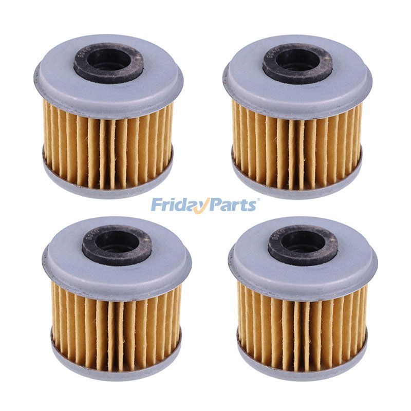 4 Pieces Oil Filter 2521231 for Polaris ATV 2015 Sportsman ETX UTV 2015-2016 Polaris Ranger ETX