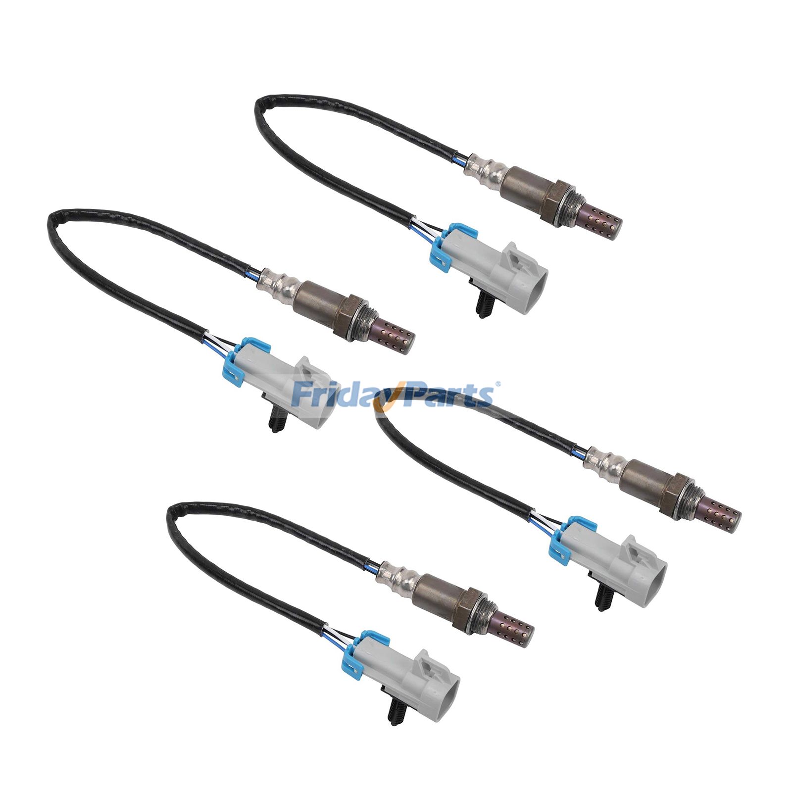 4 Pieces Oxygen Sensor 12587785 213-1702 for Cadillac Escalade Chevrolet Avalanche 1500 Tahoe GMC Yukon