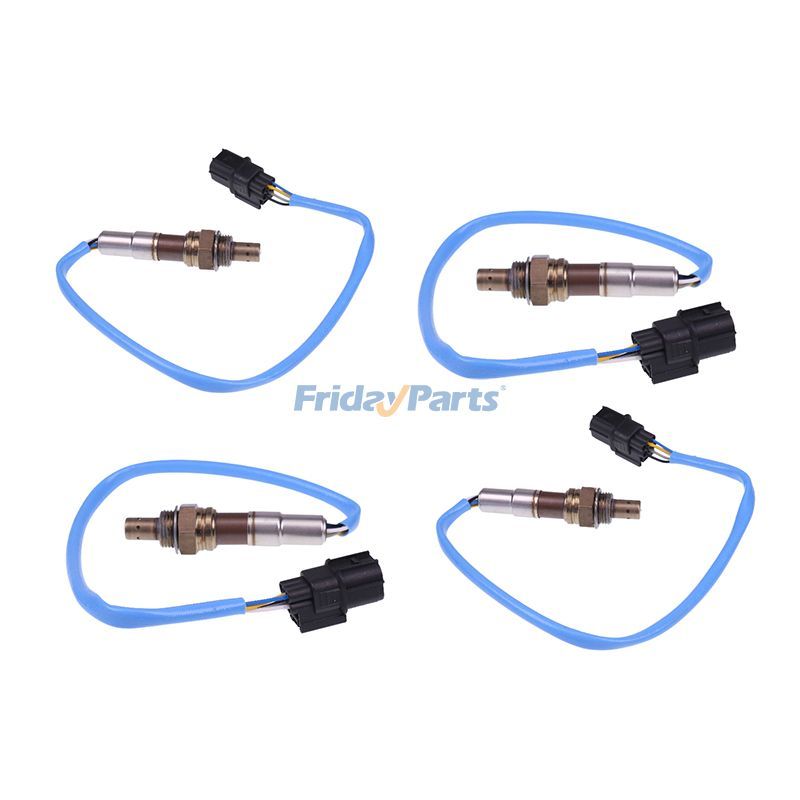 4 Pieces Oxygen Sensor 234-5053 for Honda Accord Crosstour Odyssey Pilot Ridgeline 3.5L Acura MDX RL TL ZDX 3.7L