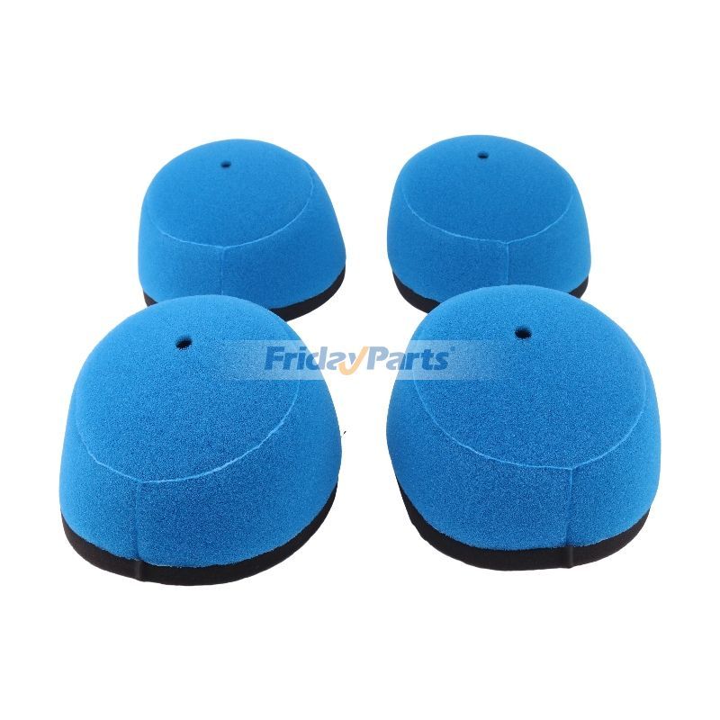 4 Pieces Pre Oiled Air Filter AFR-2401-00 for 1989-2020 Yamaha YZ250F YZ400F YZ250 Suzuki RM-Z450 RM-Z250 Motorcycle